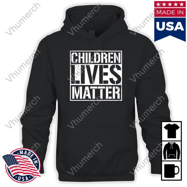 Official Children Lives Matter Shirts