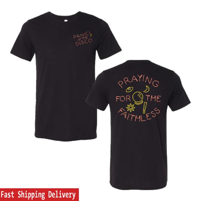 Official Panic At The Disco Merch Store 2019 Faithless Unisex Sweatshirt Panicatthedisco Shop