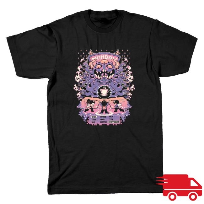 Official The Yetee Merch Monday Battle Hoodie Sweatshirt