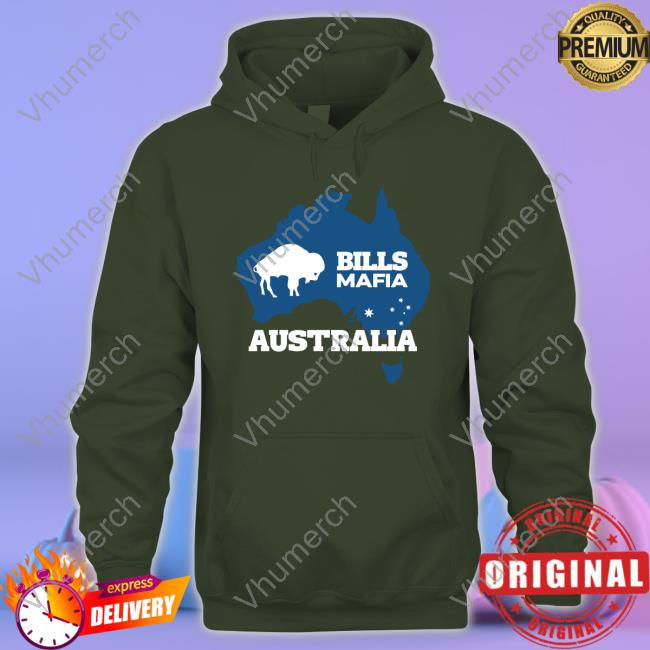 John Fina Bills Mafia Of Australia Tee Shirt Bills Mafia Of Australia Shirt