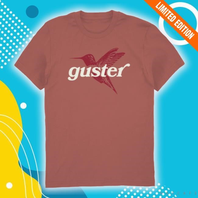 Guster Merch Store Hummingbird Funny Shirt