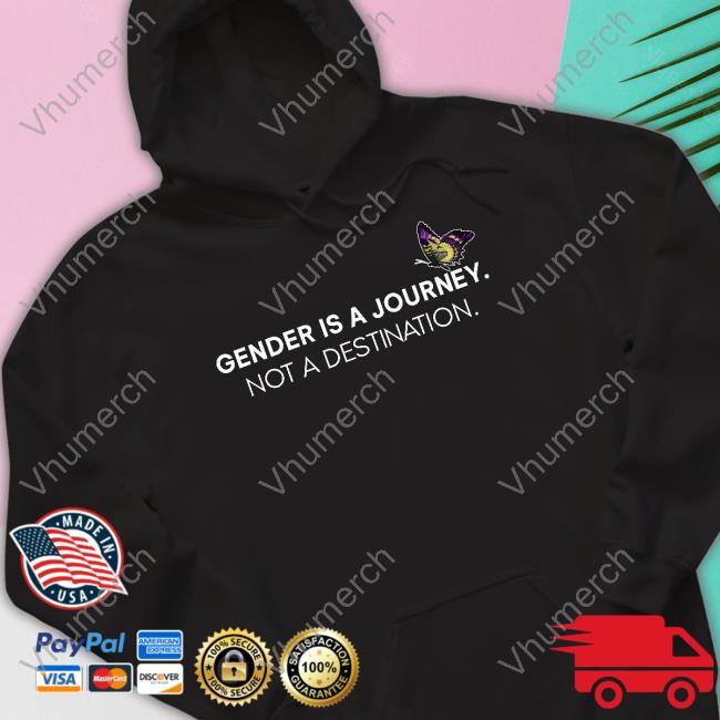 Dr. Jebra Faushay Gender Is A Journey Not A Destination Long Sleeve T Shirt