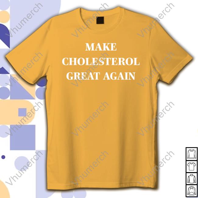Holmanm Make Cholesterol Great Again Hoodie