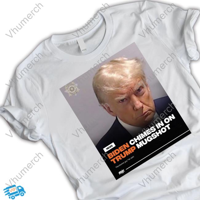 EverythingOOC Biden Chimes In On Trump Mugshot Handsome Guy He Said Long Sleeve T-Shirt
