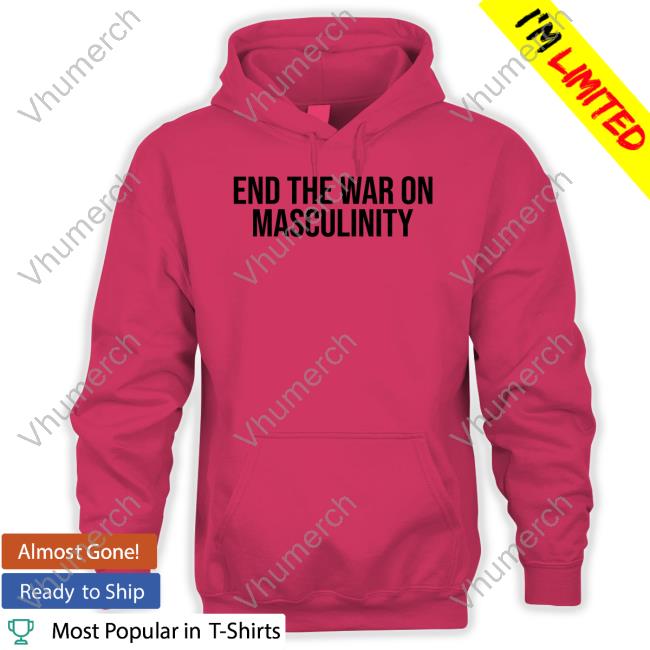 End The War On Masculinity Long Sleeve Tee