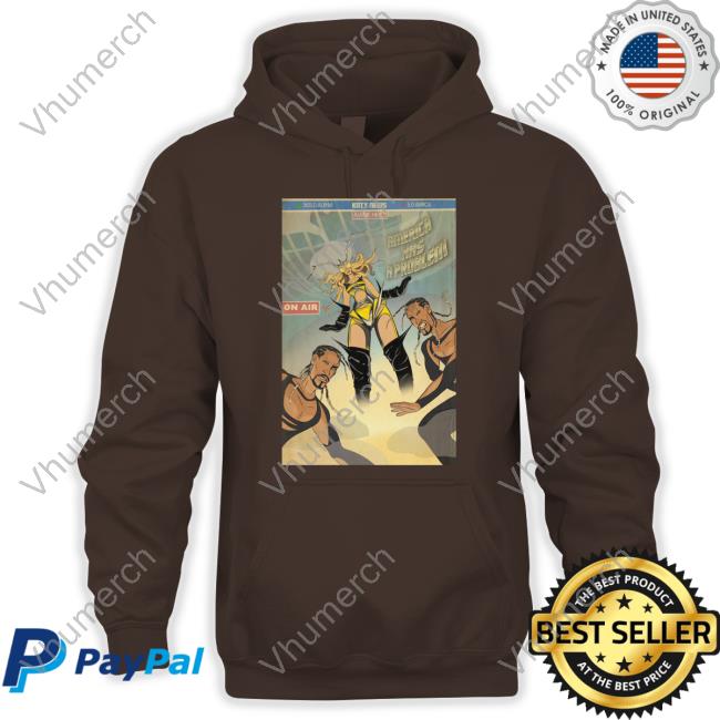 Ajanie Hires America Has A Problem Hoodie