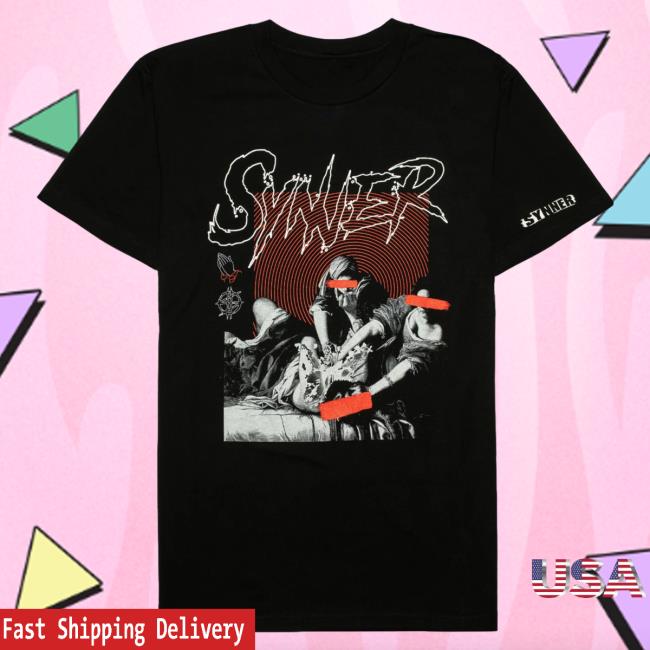 Official Avenged Sevenfold Merch Store Synner The Betrayal Shirt AvengedSevenfold Shop