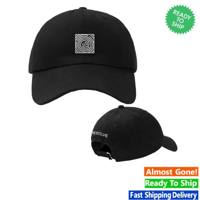 Resolveofficial Merch Human Black Cap