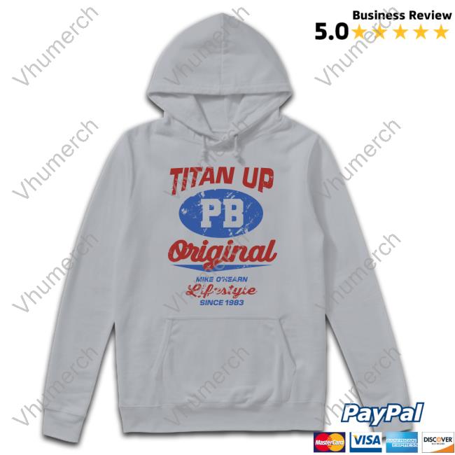 Dustin Rhodes Wearing Titan Up Original Mike O'hearn Lifestyle Since 1983 New Shirt