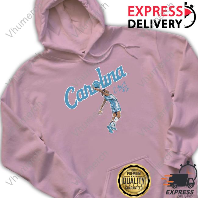 Unc Basketball Caleb Love Dunk Sweatshirt Breakingt Store Unc Basketball Caleb Love Dunk Tees