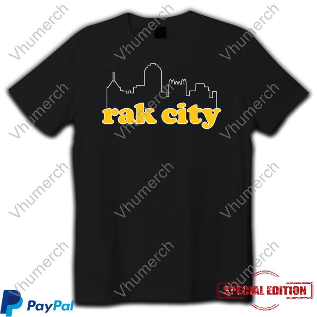 Pittsburgh Clothing Company Rak City New Shirt Pghclothingco