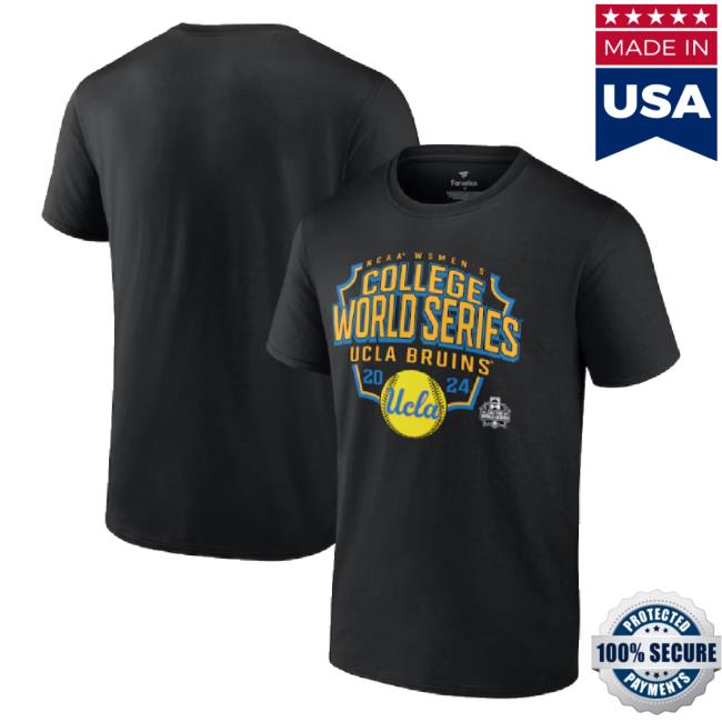 Original Ucla Bruins Fanatics Unisex 2024 Ncaa Softball Women's College World Series Total Runs Shirt