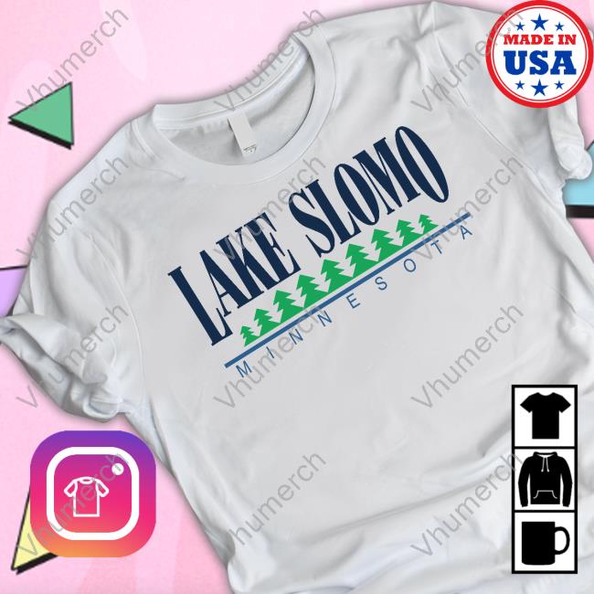 Lake Slomo Minnesota Tee Shirt