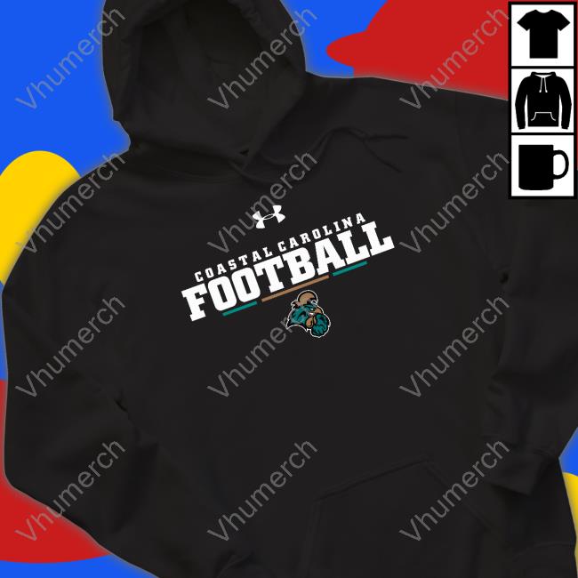 Coastal Football Coastal Carolina Football Hoodie