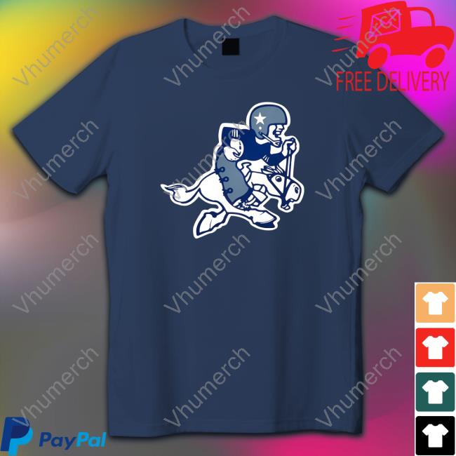 Cowboy Logo 60S Long Sleeve