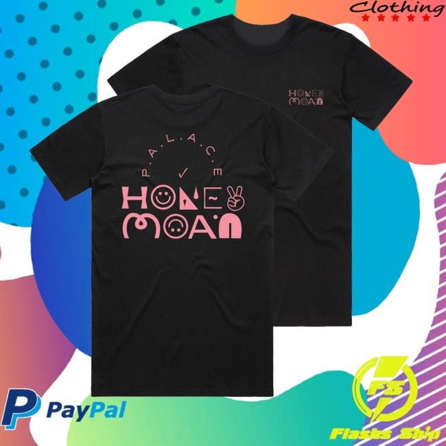 Honeymoan Merch Store Shop Limited Edition 'Palace' New Shirt