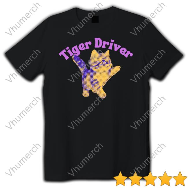 Ko-Fi Tiger Driver Cat Hoodie
