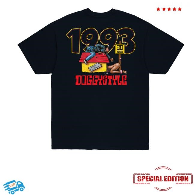 Snoopermarket Merch Store Shop Doggystyle 1993 Long Sleeve T Shirt