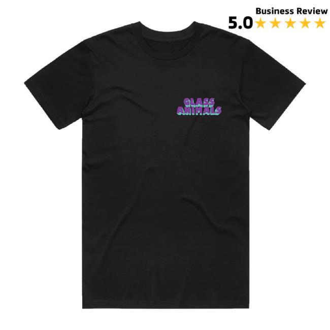Trending Black Déjà Vu T-Shirt Glass Animals Merch Store