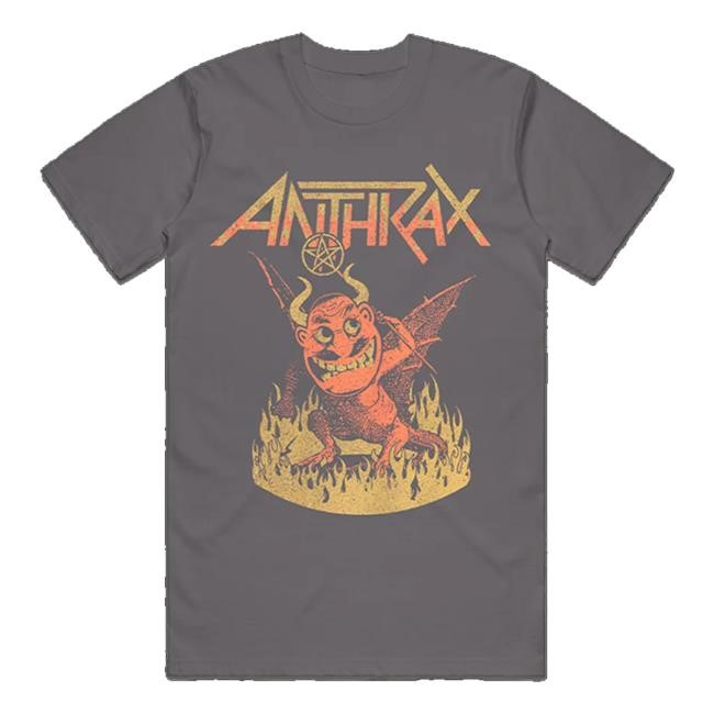 Anthrax Merch Shop Store Coal Demon Tee