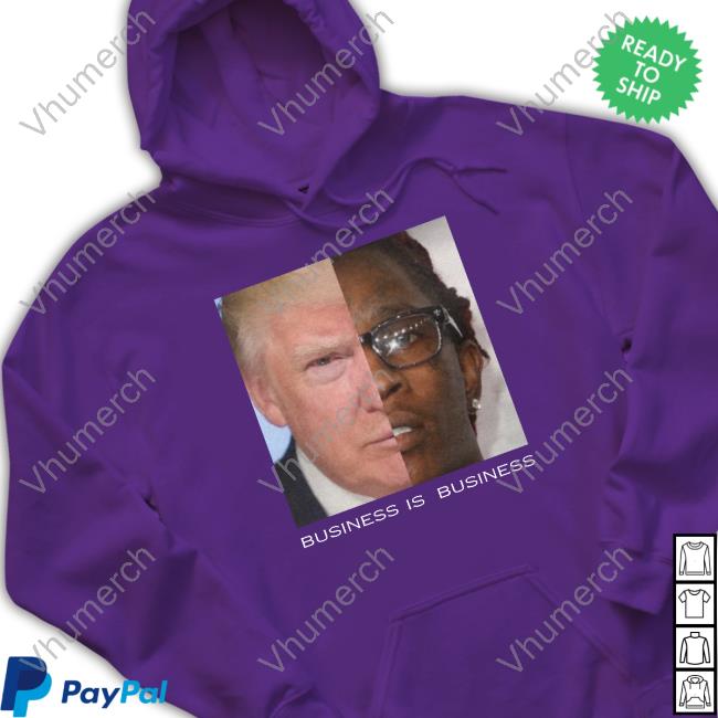 Business Is Business Hoodie