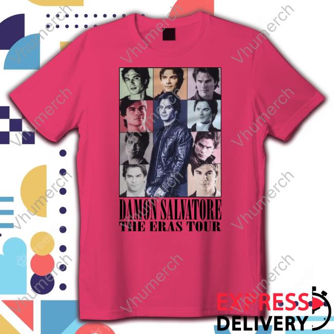 Damon Salvatore The Eras Tour Hoodie