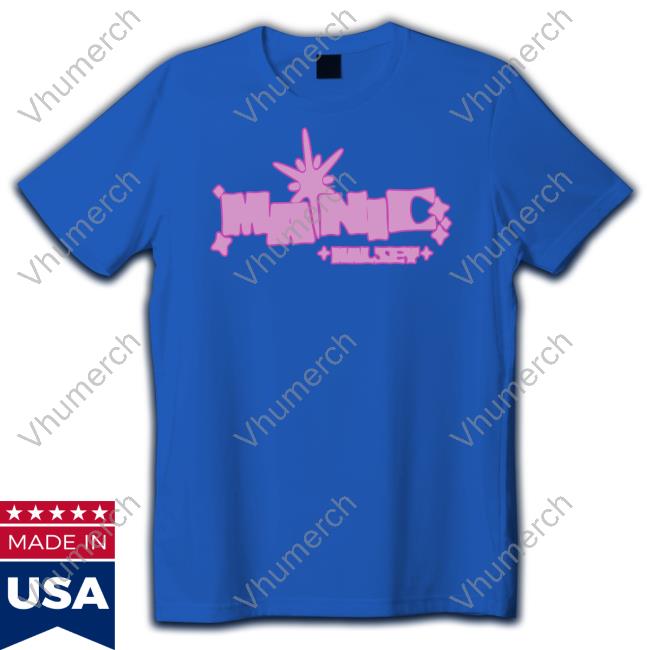 Manic Halsey Burst Tee Shirt Halsey Music Store