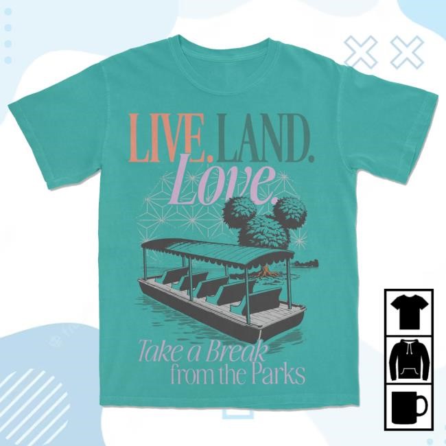 Lostbrostradingco Merch Live And Love Funny Shirt