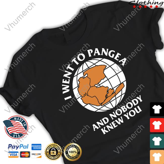 Shitheadsteve I Went To Pangea And Nobody Knew You Tee