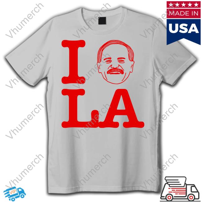 Johnkruk I Love John Kruk And La Hoodie Sweatshirt