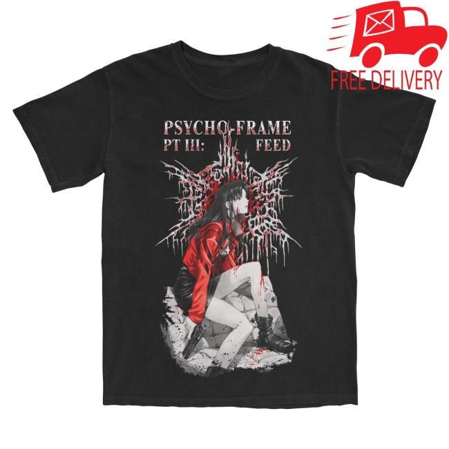 Trending Psycho Frame Merch Psycho-Frame Misato Sweater