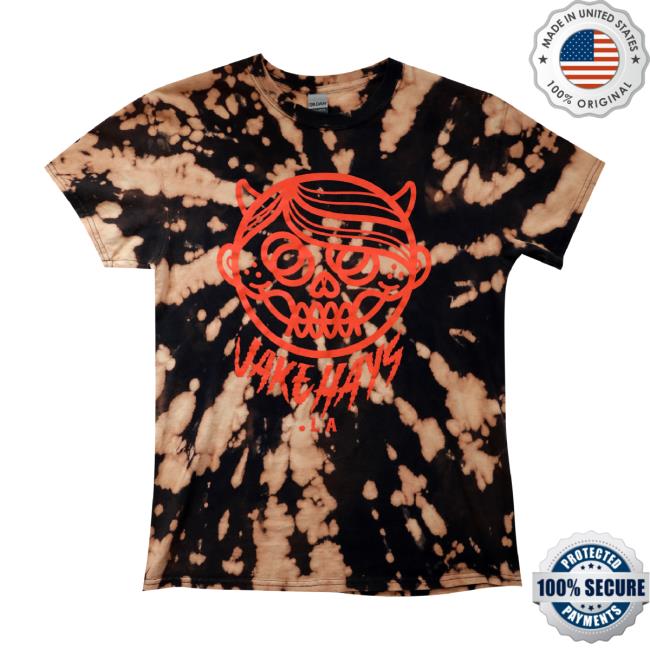 Official Devil Boy Merch Store Tie-Dye "Devilboy"Classic Shirt Devil Boy Shop