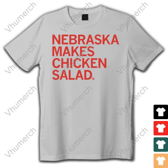 Raygunsite Store Nebraska Makes Chicken Salad Hoodie