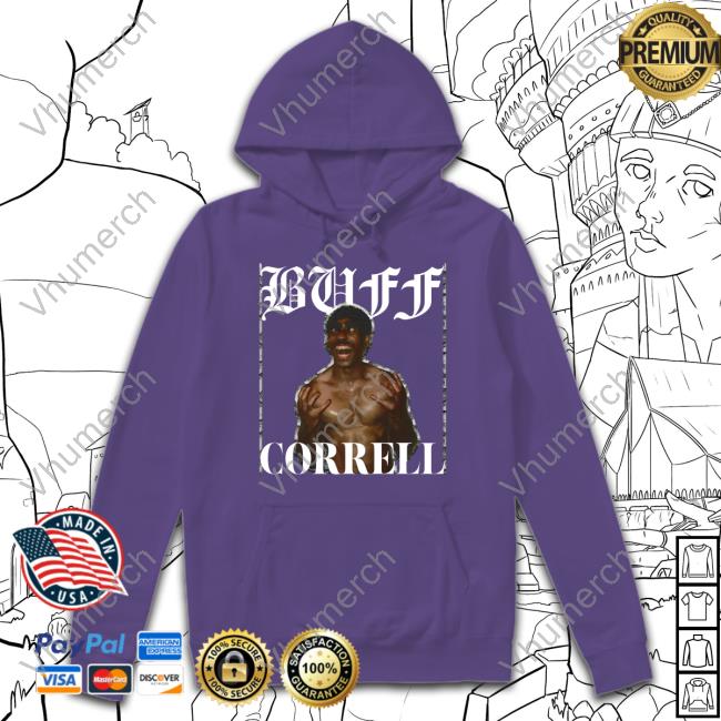 Buff Correll In Full Color New Shirt