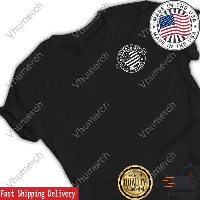 Usa Unsubscribe Podcast Est 2021 Hoodie Unsubscribecast