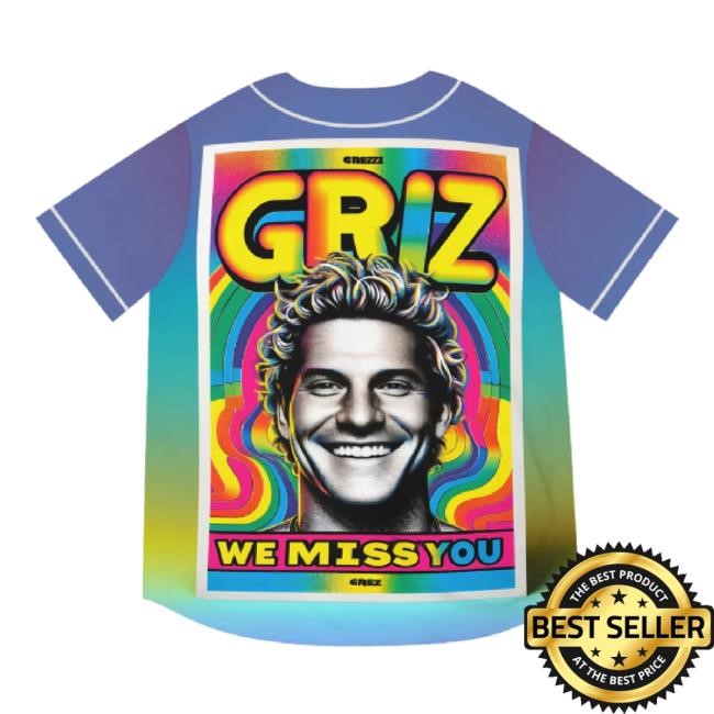 Trending Griz Edm Rave Jersey (We Miss You) Sweatshirt Edm Clothing Store Merch Shop