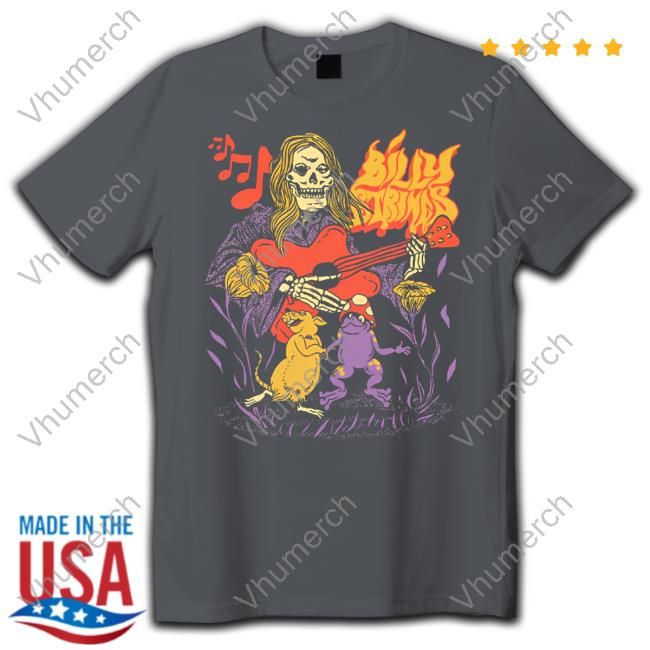 Billy Strings Merch #8 Skeletar Tank Top