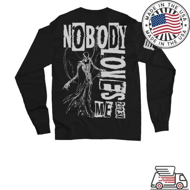 Wearervls Merch Store Shop Reaper Long Sleeve T Shirt