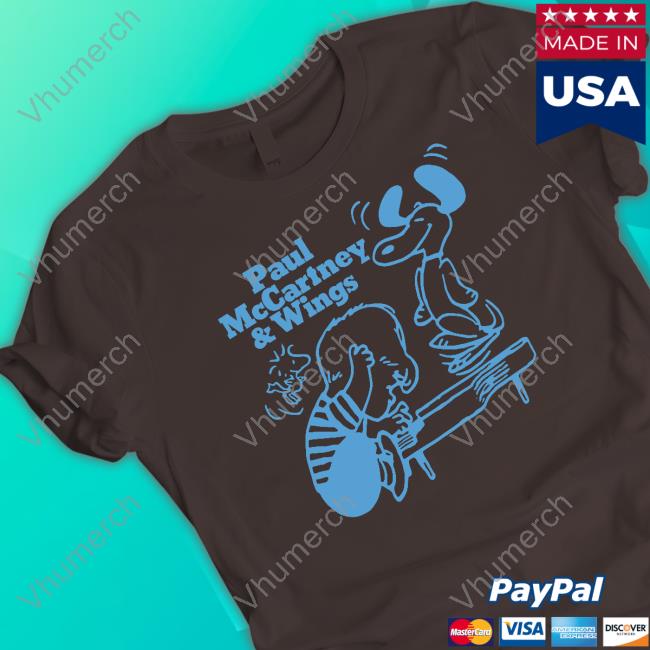 Paul Mccartney And Wings Wings Snoopy Sweater