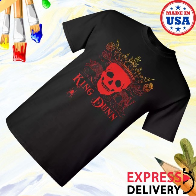 Official Blixt Merch King Dunn Crown Skull Sweatshirt