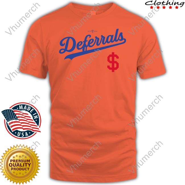 Official Rotowear Store Deferrals Tee Shirt Rotowear Store Deferrals Tee Shirts