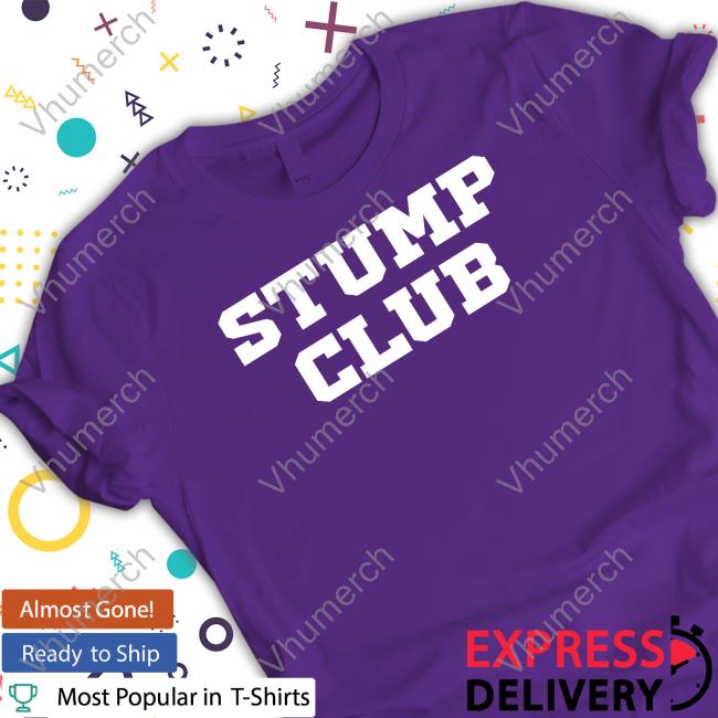 Stump Club Tee