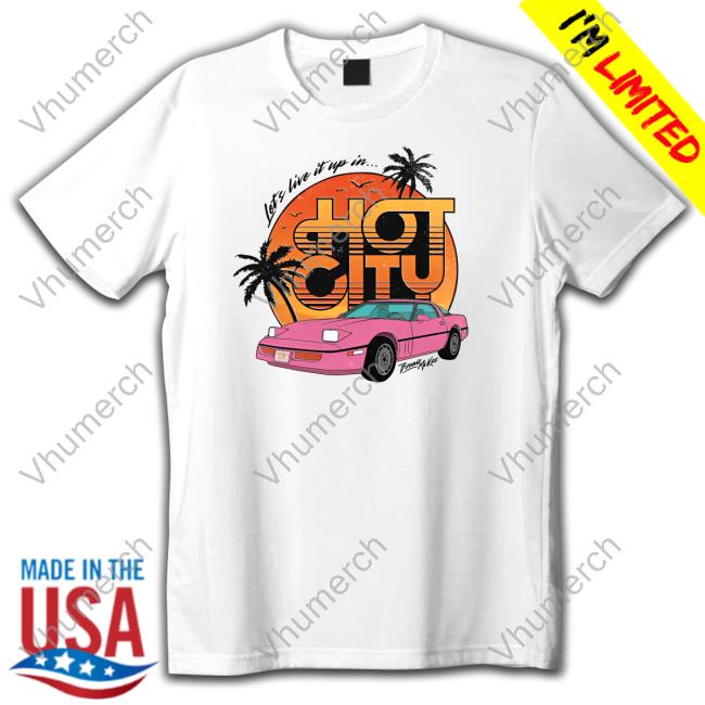 Bonnie Mckee Let's Live It Up In Hot City Hoodie