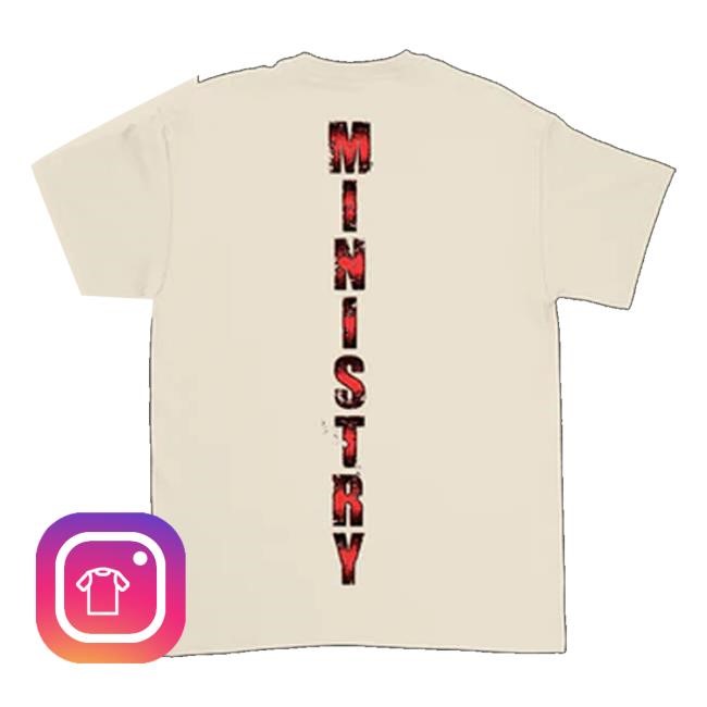 Ministry Official Store Hypnosis Hoodie
