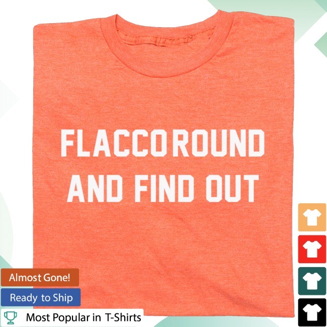 Official The Dan Patrick Show Merch Flaccoround And Find Out Crewneck Sweatshirt