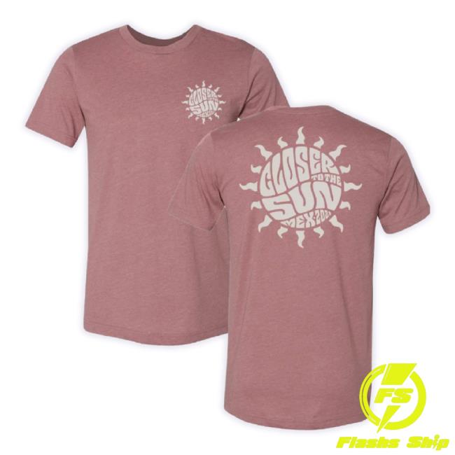 Official Cloud 9 Adventures Merch Store Closer To The Sun 2021 Sun Logo Hoodie Sweatshirt Cloud9adventures Shop