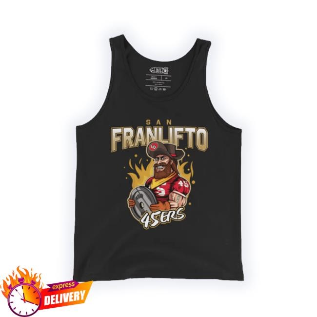 Official Trending Dommerch Store San Franlifto 45Ers Tank Top Tee Shirt