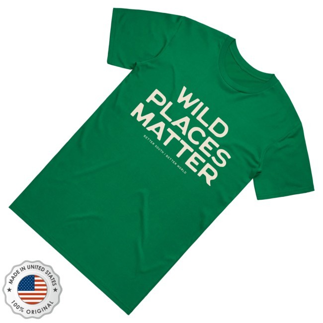 Official The Bitter Southerner General Store Wild Places Matter Shirt