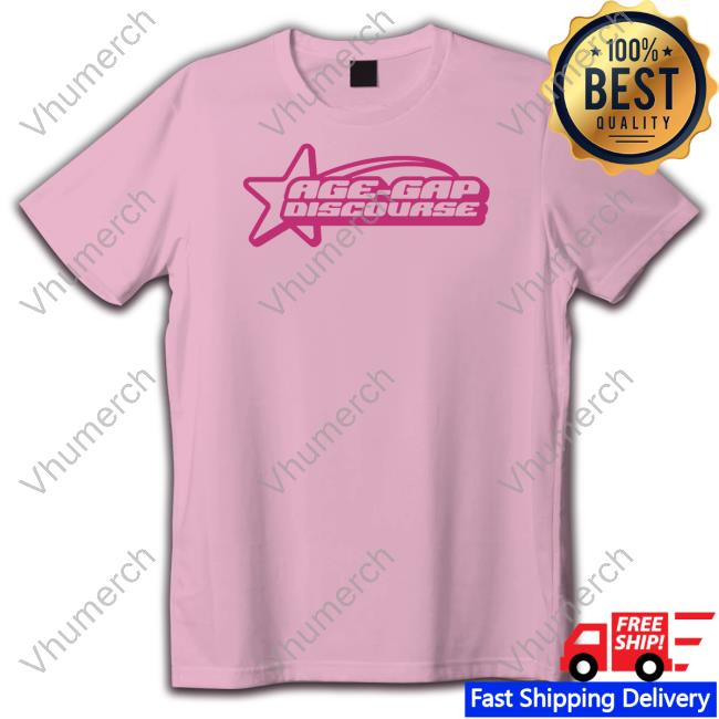 Official Age Gap Discourse Shirt Pandershirts Store