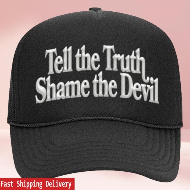 Bold Apparel The Perry's Merch Store Tell The Truth Cap